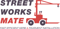 Street Works Mate -  for fast efficient kerb and pavement installation
